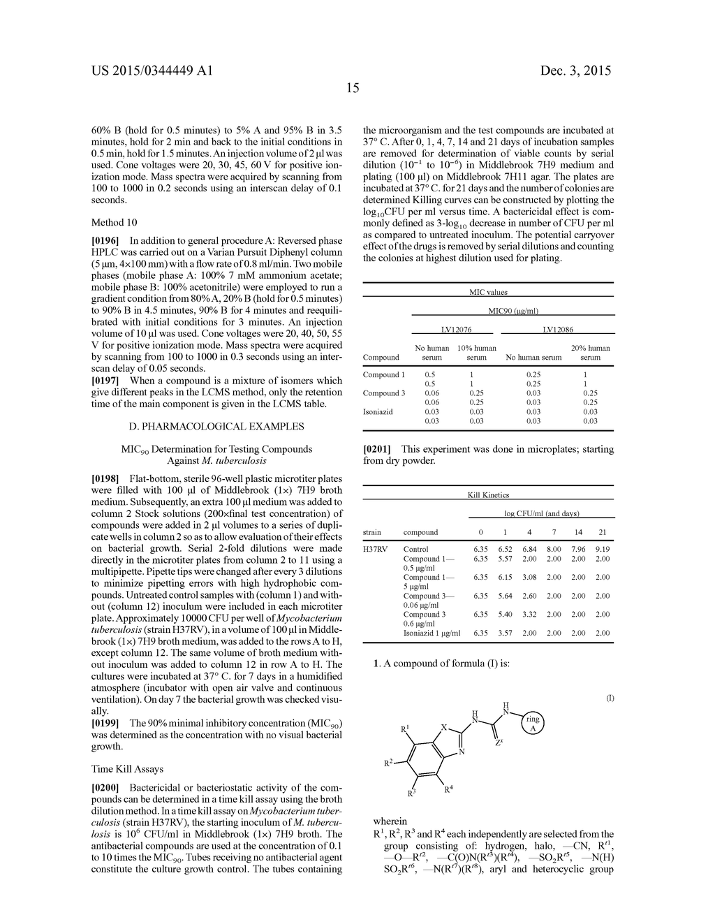 ANTIBACTERIAL COMPOUNDS - diagram, schematic, and image 16