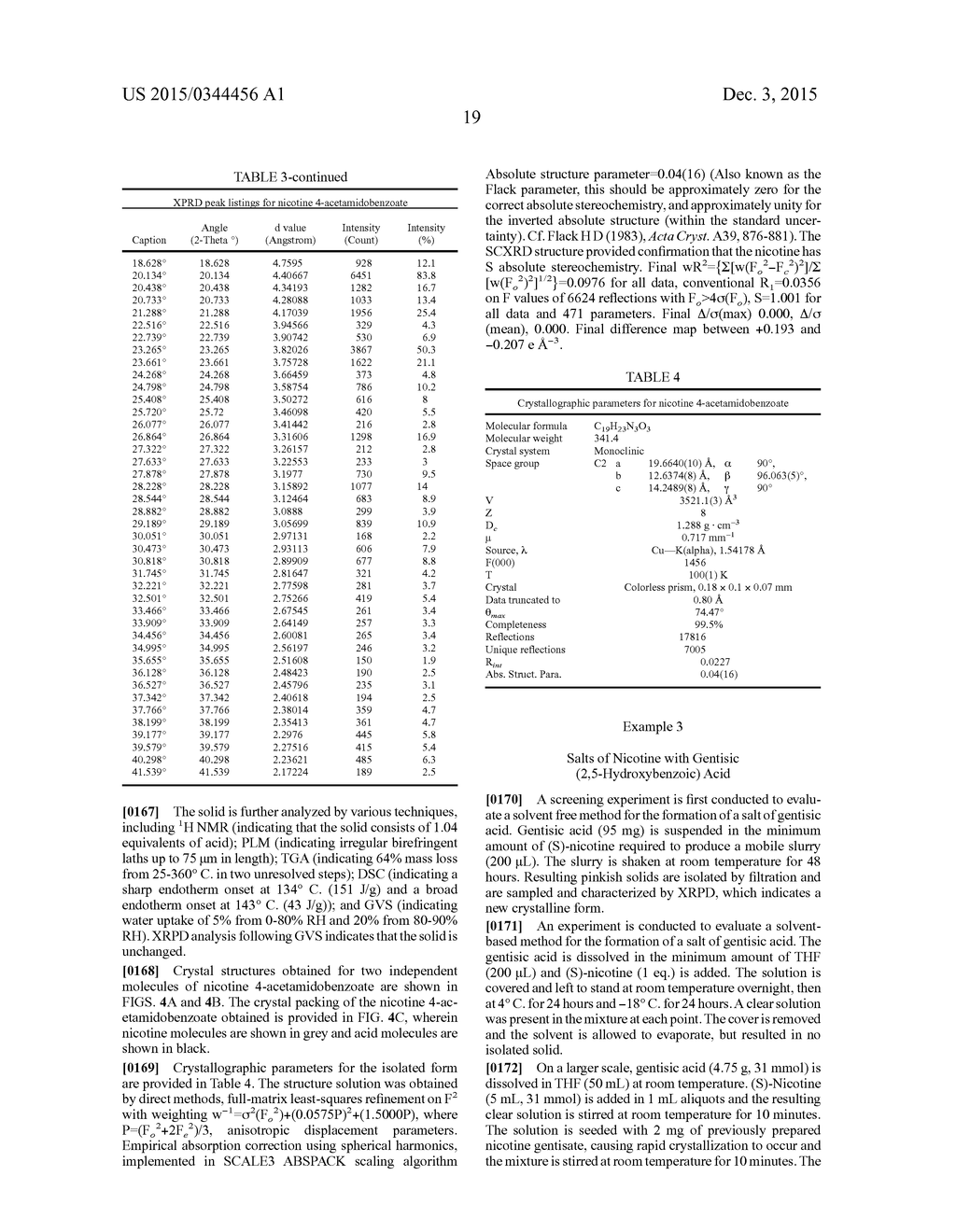 NICOTINE SALTS, CO-CRYSTALS, AND SALT CO-CRYSTAL COMPLEXES - diagram, schematic, and image 43