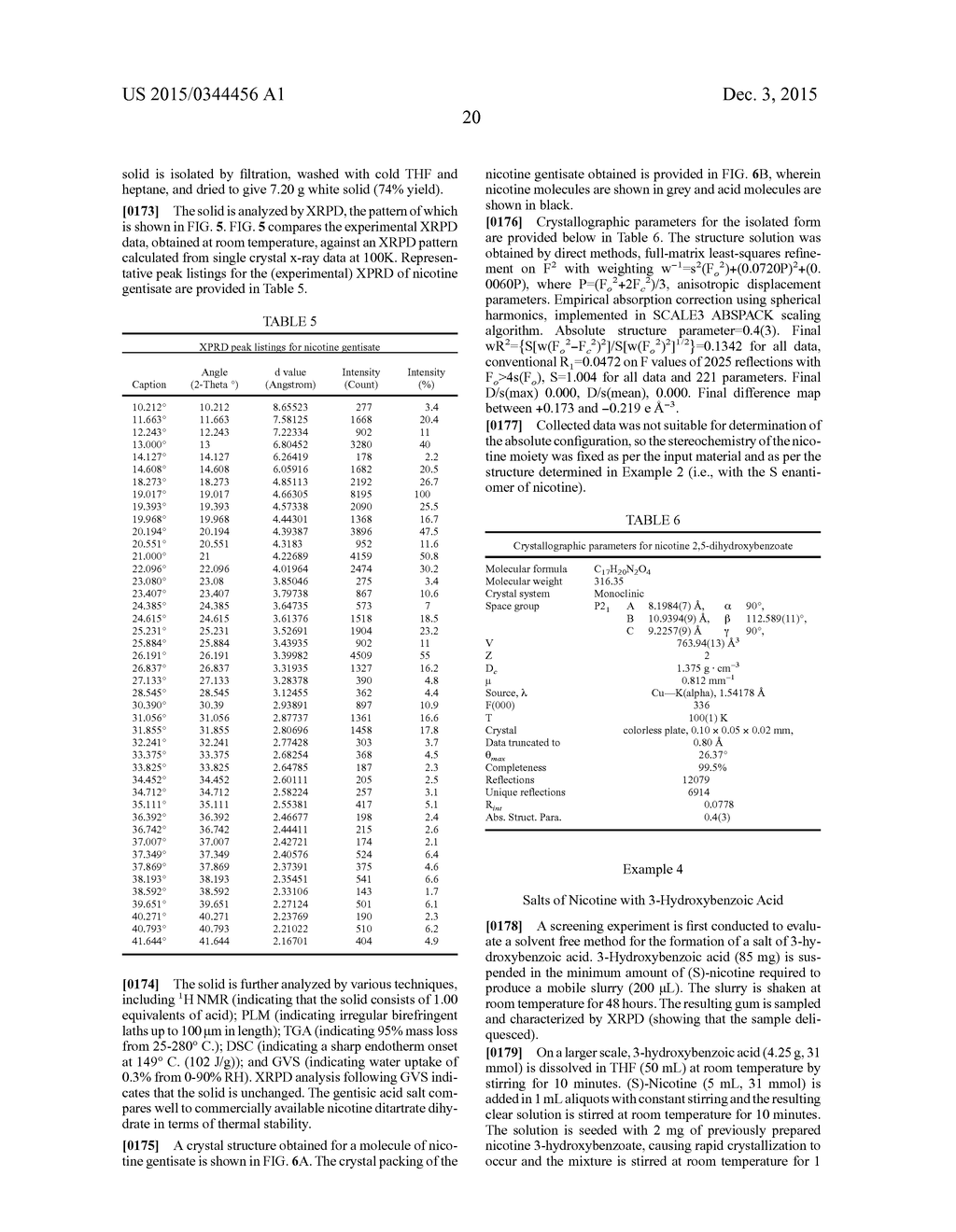 NICOTINE SALTS, CO-CRYSTALS, AND SALT CO-CRYSTAL COMPLEXES - diagram, schematic, and image 44