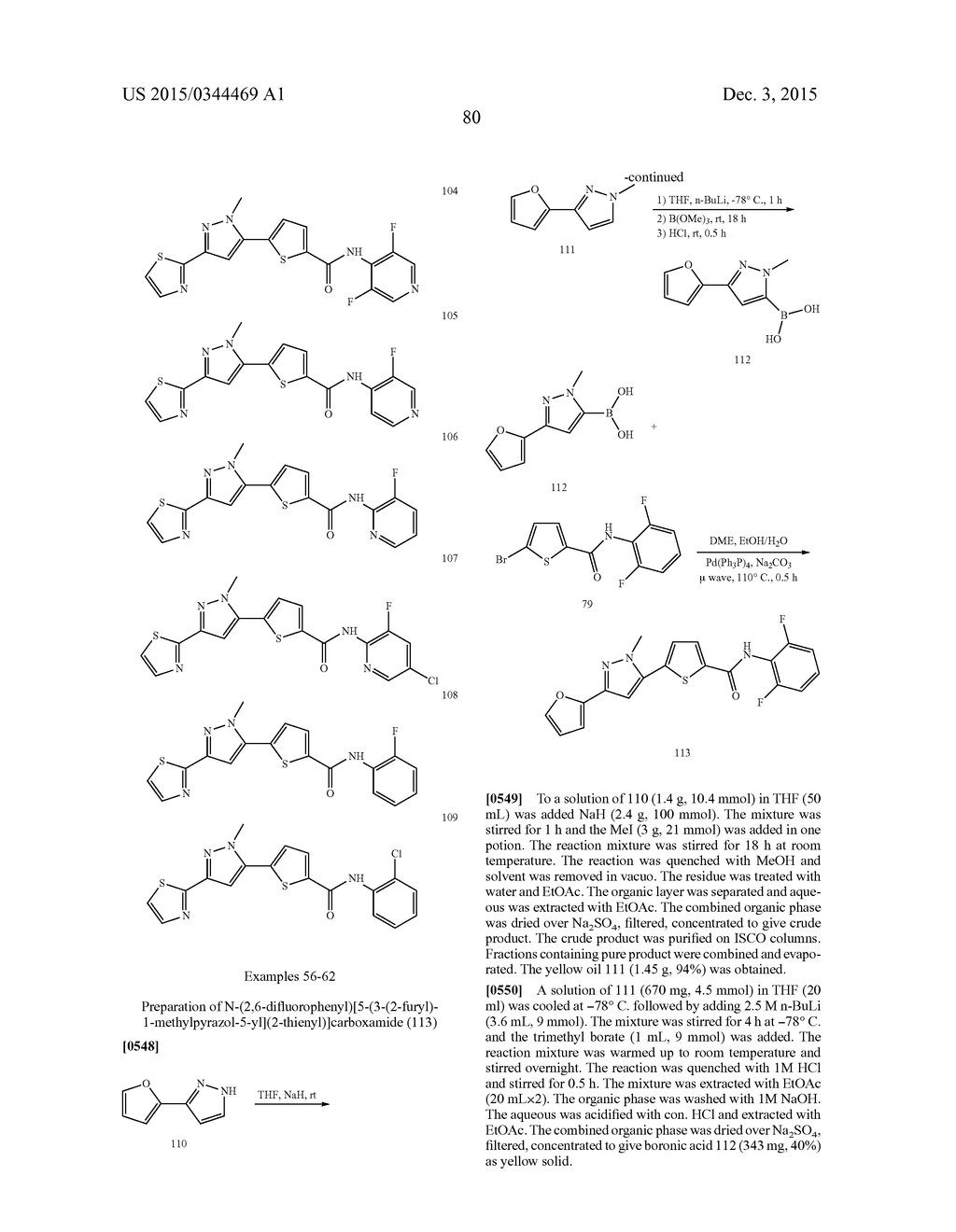 COMPOUNDS THAT MODULATE INTRACELLULAR CALCIUM - diagram, schematic, and image 83