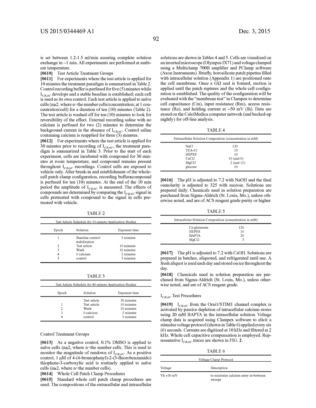 COMPOUNDS THAT MODULATE INTRACELLULAR CALCIUM - diagram, schematic, and image 95