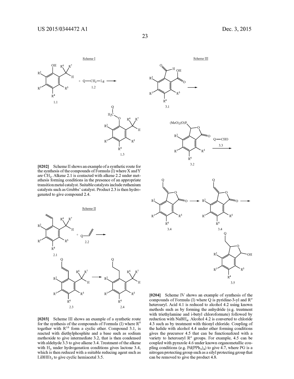 SUBSTITUTED BENZALDEHYDE COMPOUNDS AND METHODS FOR THEIR USE IN INCREASING     TISSUE OXYGENATION - diagram, schematic, and image 24