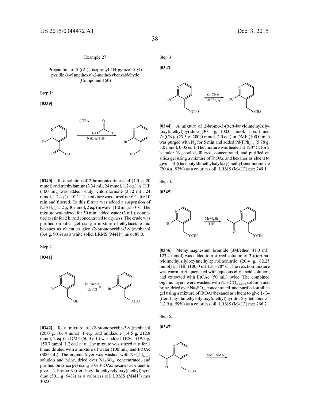 SUBSTITUTED BENZALDEHYDE COMPOUNDS AND METHODS FOR THEIR USE IN INCREASING     TISSUE OXYGENATION - diagram, schematic, and image 39