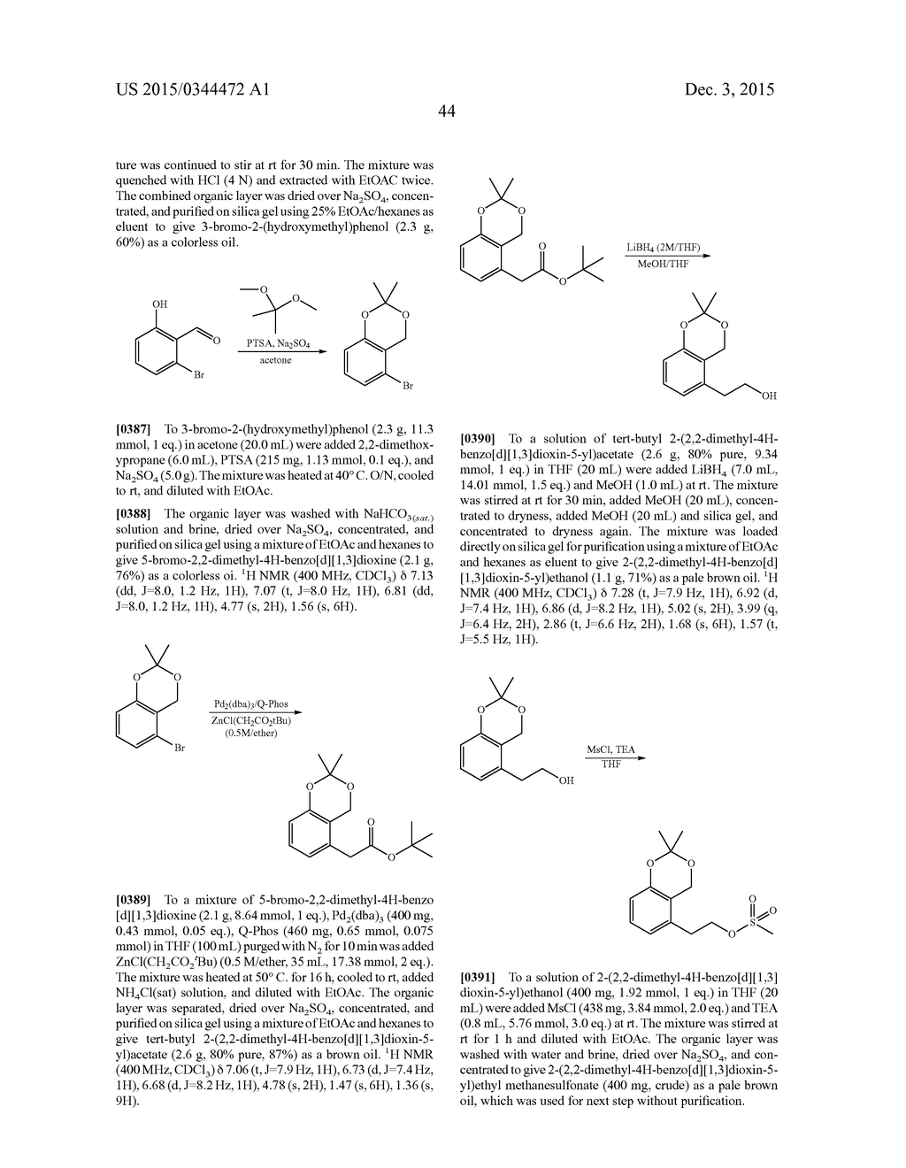 SUBSTITUTED BENZALDEHYDE COMPOUNDS AND METHODS FOR THEIR USE IN INCREASING     TISSUE OXYGENATION - diagram, schematic, and image 45