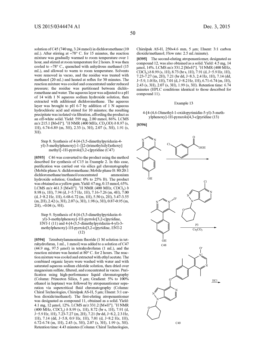 HETEROAROMATIC COMPOUNDS AND THEIR USE AS DOPAMINE D1 LIGANDS - diagram, schematic, and image 51