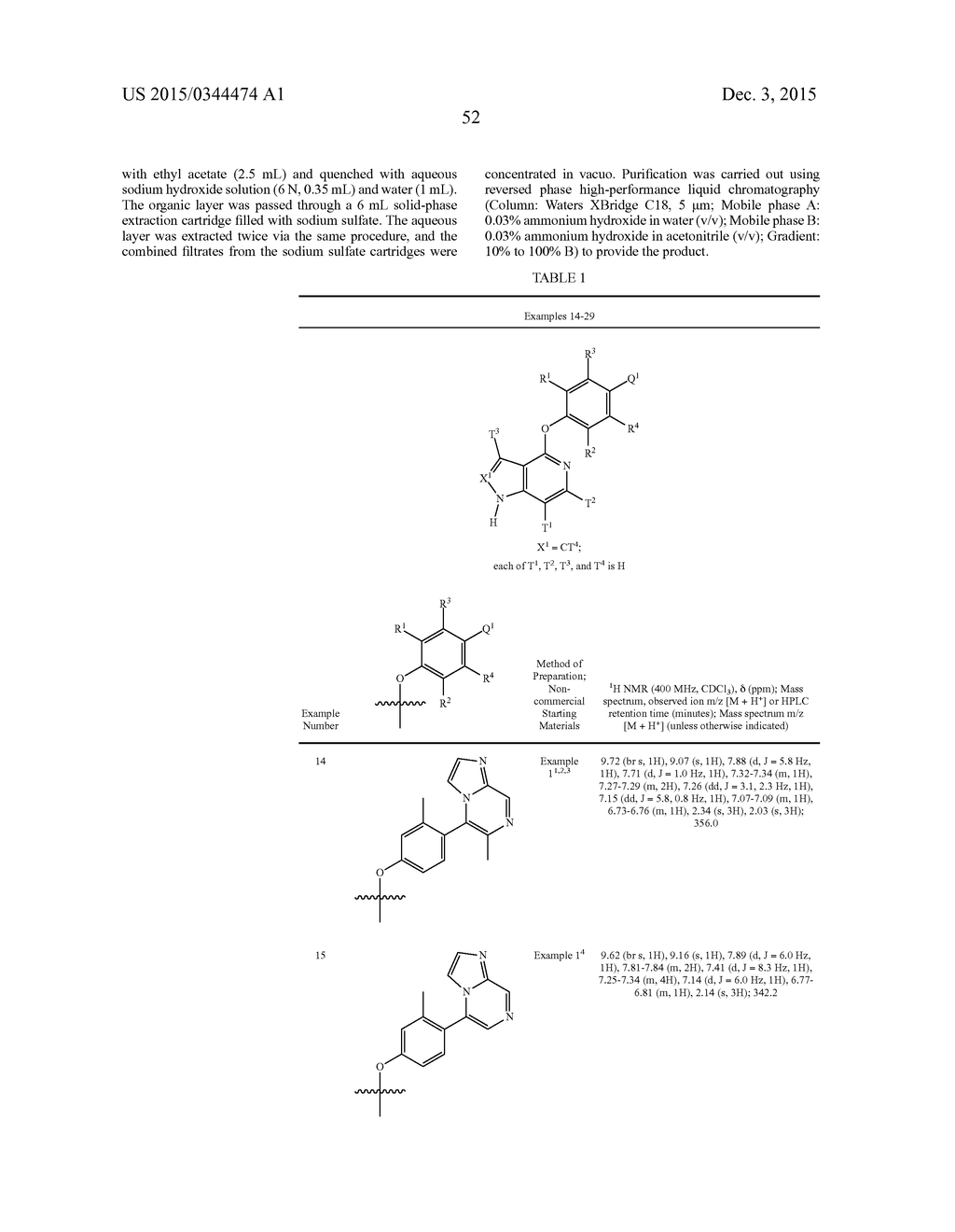 HETEROAROMATIC COMPOUNDS AND THEIR USE AS DOPAMINE D1 LIGANDS - diagram, schematic, and image 53