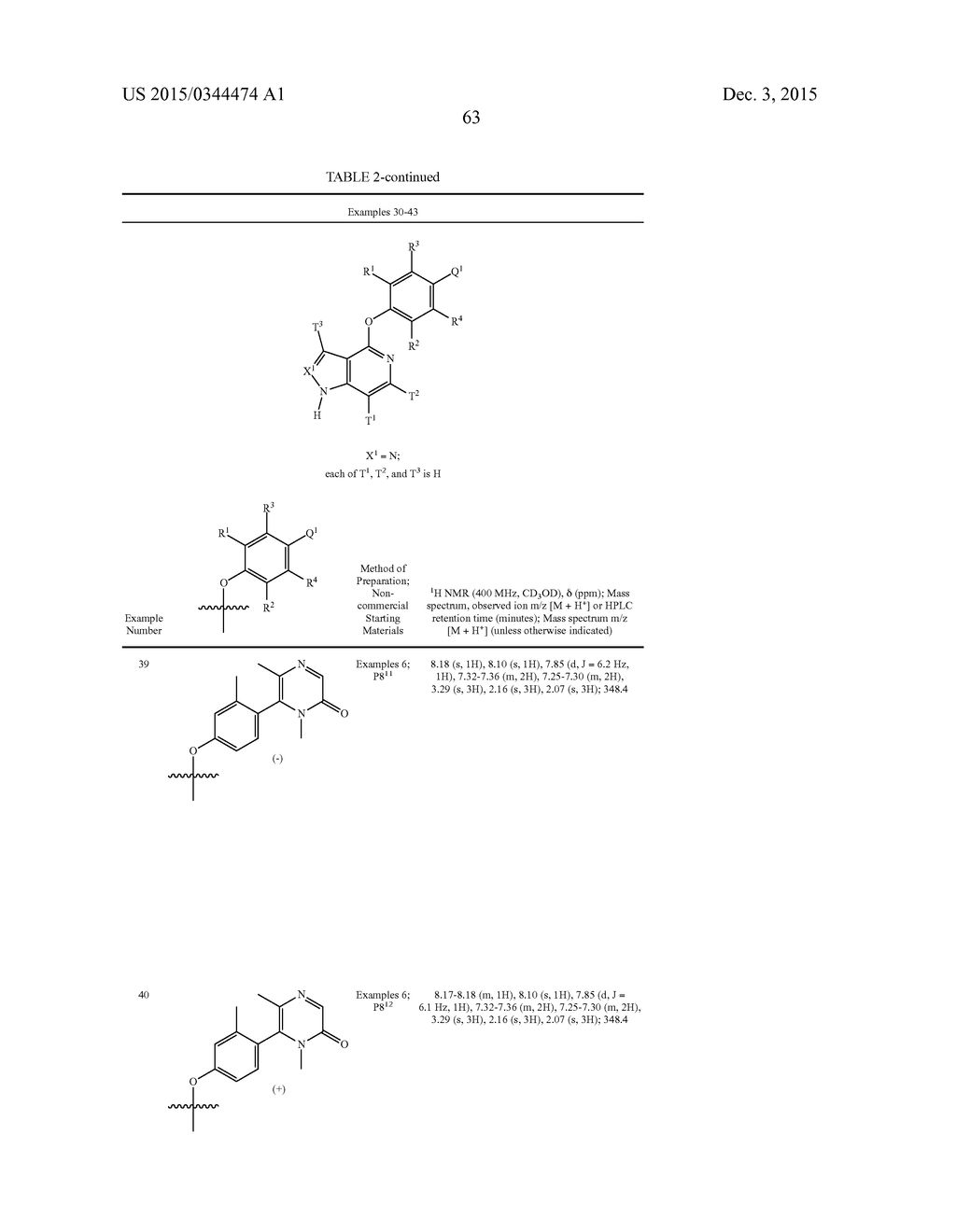 HETEROAROMATIC COMPOUNDS AND THEIR USE AS DOPAMINE D1 LIGANDS - diagram, schematic, and image 64