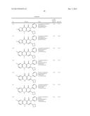 Naphthyridinedione derivatives diagram and image