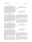 Naphthyridinedione derivatives diagram and image