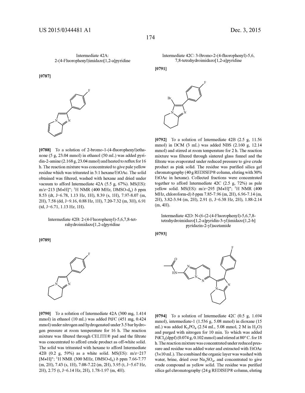 NOVEL SUBSTITUTED IMIDAZOLES AS CASEIN KINASE 1 D/E INHIBITORS - diagram, schematic, and image 175