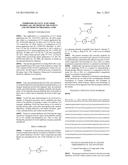 INHIBITORS OF FATTY ACID AMIDE HYDROLASE, METHODS OF TREATMENT AND METHODS     OF PREPARING SAME diagram and image