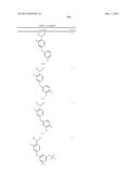 INHIBITORS OF FATTY ACID AMIDE HYDROLASE, METHODS OF TREATMENT AND METHODS     OF PREPARING SAME diagram and image