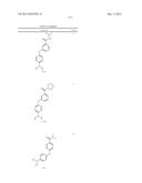 INHIBITORS OF FATTY ACID AMIDE HYDROLASE, METHODS OF TREATMENT AND METHODS     OF PREPARING SAME diagram and image