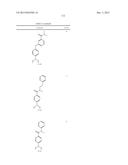 INHIBITORS OF FATTY ACID AMIDE HYDROLASE, METHODS OF TREATMENT AND METHODS     OF PREPARING SAME diagram and image