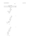 INHIBITORS OF FATTY ACID AMIDE HYDROLASE, METHODS OF TREATMENT AND METHODS     OF PREPARING SAME diagram and image