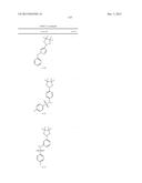 INHIBITORS OF FATTY ACID AMIDE HYDROLASE, METHODS OF TREATMENT AND METHODS     OF PREPARING SAME diagram and image