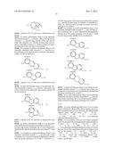 INHIBITORS OF FATTY ACID AMIDE HYDROLASE, METHODS OF TREATMENT AND METHODS     OF PREPARING SAME diagram and image