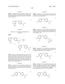 INHIBITORS OF FATTY ACID AMIDE HYDROLASE, METHODS OF TREATMENT AND METHODS     OF PREPARING SAME diagram and image