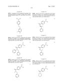 INHIBITORS OF FATTY ACID AMIDE HYDROLASE, METHODS OF TREATMENT AND METHODS     OF PREPARING SAME diagram and image