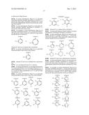 INHIBITORS OF FATTY ACID AMIDE HYDROLASE, METHODS OF TREATMENT AND METHODS     OF PREPARING SAME diagram and image