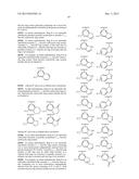 INHIBITORS OF FATTY ACID AMIDE HYDROLASE, METHODS OF TREATMENT AND METHODS     OF PREPARING SAME diagram and image