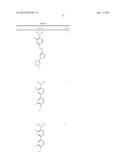 INHIBITORS OF FATTY ACID AMIDE HYDROLASE, METHODS OF TREATMENT AND METHODS     OF PREPARING SAME diagram and image