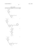 INHIBITORS OF FATTY ACID AMIDE HYDROLASE, METHODS OF TREATMENT AND METHODS     OF PREPARING SAME diagram and image