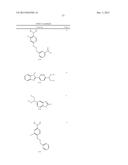 INHIBITORS OF FATTY ACID AMIDE HYDROLASE, METHODS OF TREATMENT AND METHODS     OF PREPARING SAME diagram and image