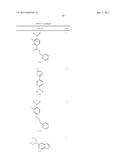 INHIBITORS OF FATTY ACID AMIDE HYDROLASE, METHODS OF TREATMENT AND METHODS     OF PREPARING SAME diagram and image