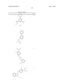 INHIBITORS OF FATTY ACID AMIDE HYDROLASE, METHODS OF TREATMENT AND METHODS     OF PREPARING SAME diagram and image