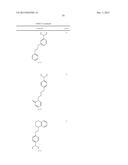 INHIBITORS OF FATTY ACID AMIDE HYDROLASE, METHODS OF TREATMENT AND METHODS     OF PREPARING SAME diagram and image