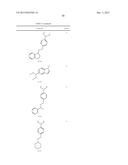 INHIBITORS OF FATTY ACID AMIDE HYDROLASE, METHODS OF TREATMENT AND METHODS     OF PREPARING SAME diagram and image