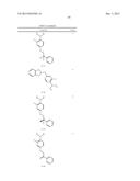 INHIBITORS OF FATTY ACID AMIDE HYDROLASE, METHODS OF TREATMENT AND METHODS     OF PREPARING SAME diagram and image