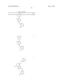 INHIBITORS OF FATTY ACID AMIDE HYDROLASE, METHODS OF TREATMENT AND METHODS     OF PREPARING SAME diagram and image