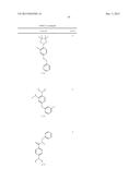 INHIBITORS OF FATTY ACID AMIDE HYDROLASE, METHODS OF TREATMENT AND METHODS     OF PREPARING SAME diagram and image