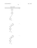 INHIBITORS OF FATTY ACID AMIDE HYDROLASE, METHODS OF TREATMENT AND METHODS     OF PREPARING SAME diagram and image