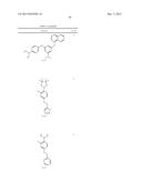 INHIBITORS OF FATTY ACID AMIDE HYDROLASE, METHODS OF TREATMENT AND METHODS     OF PREPARING SAME diagram and image