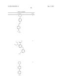 INHIBITORS OF FATTY ACID AMIDE HYDROLASE, METHODS OF TREATMENT AND METHODS     OF PREPARING SAME diagram and image