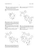 SELECTED MACROLIDES WITH PDE4-INHIBITING ACTIVITY diagram and image