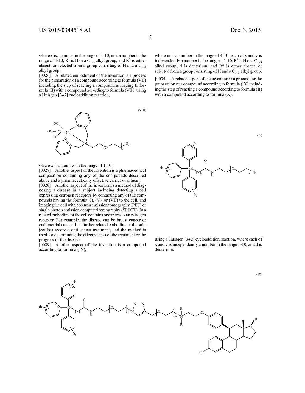 ESTROGEN RECEPTOR IMAGING AGENTS - diagram, schematic, and image 48