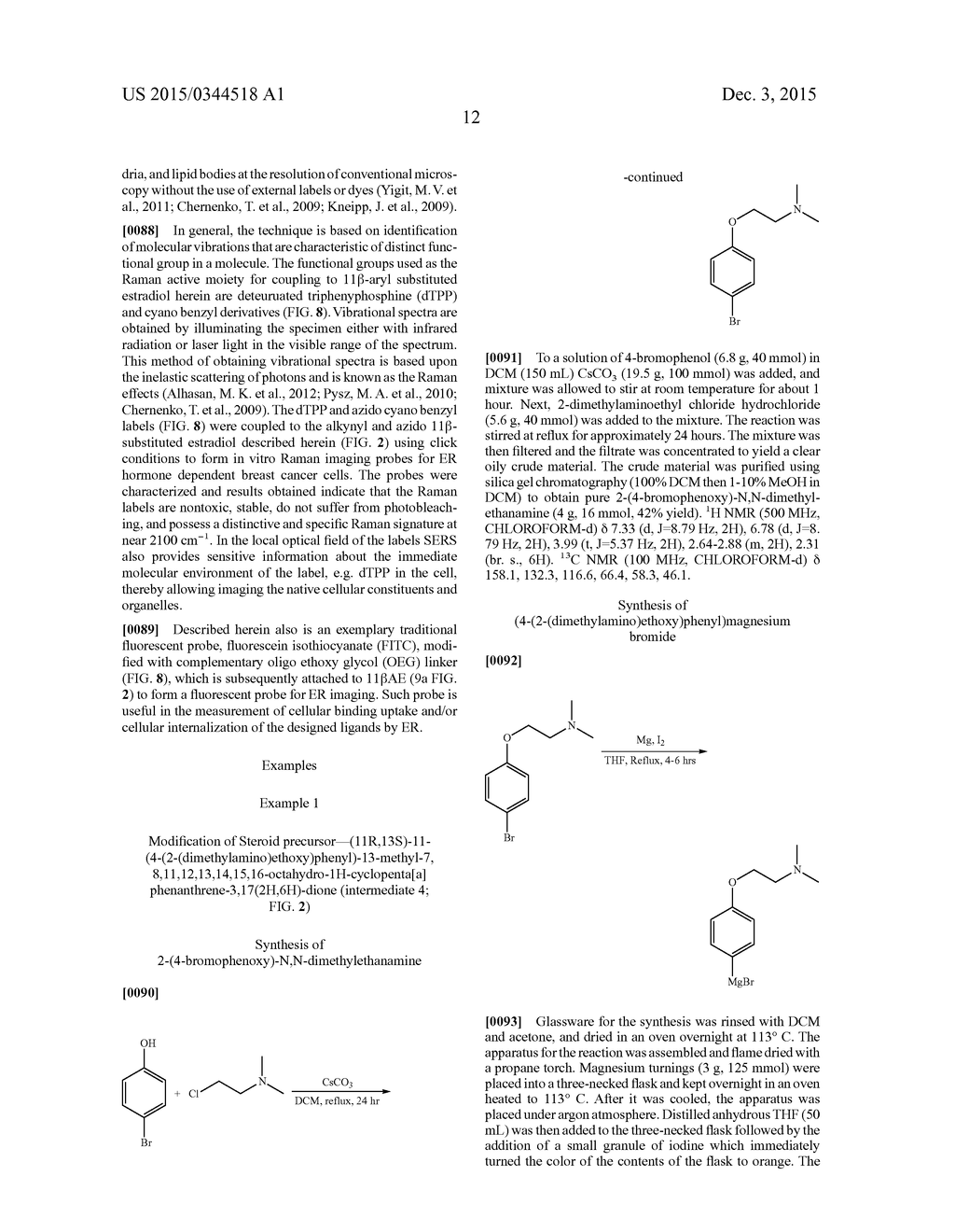 ESTROGEN RECEPTOR IMAGING AGENTS - diagram, schematic, and image 55