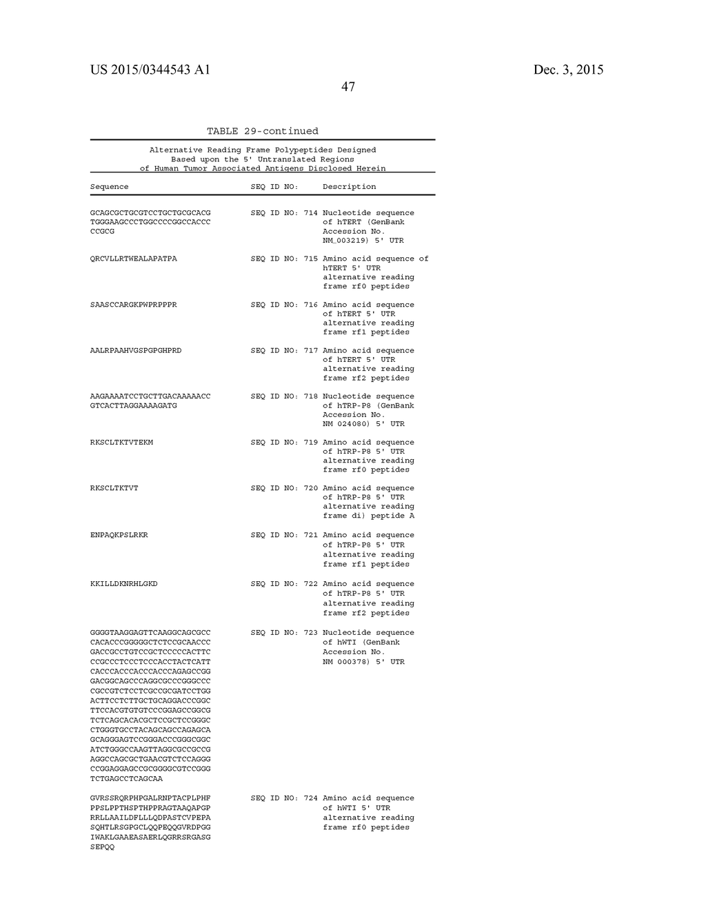 COMPOSITIONS EMPLOYING ALTERNATIVE READING FRAME POLYPEPTIDES FOR THE     TREATMENT OF CANCER AND INFECTIOUS DISEASE - diagram, schematic, and image 65