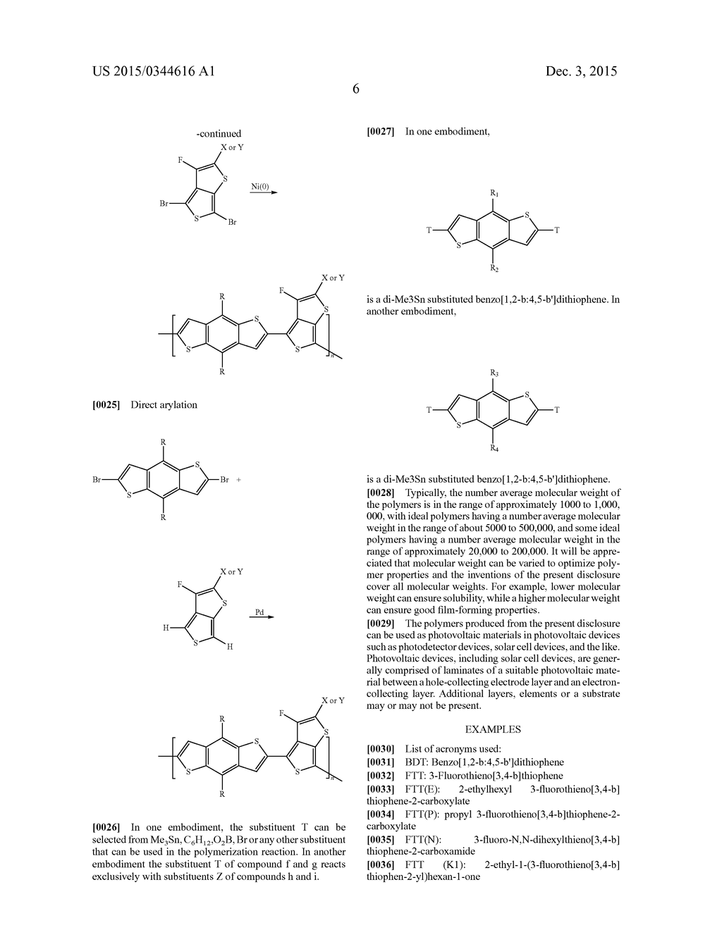 PROCESS OF MANUFACTURING AND APPLICATIONS OF A MULTI-COMPONENT     BENZO[1,2-B:4,5-B] DITHIOPHENE-THIENOTHIOPHENE RANDOMLY SUBSTITUTED     CONJUGATED POLYMERS FOR ORGANIC SOLAR CELLS - diagram, schematic, and image 08