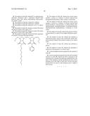 SELF-ASSEMBLED STRUCTURE AND MEMBRANE COMPRISING BLOCK COPOLYMER AND     PROCESS FOR PRODUCING THE SAME BY SPIN COATING (IVa) diagram and image