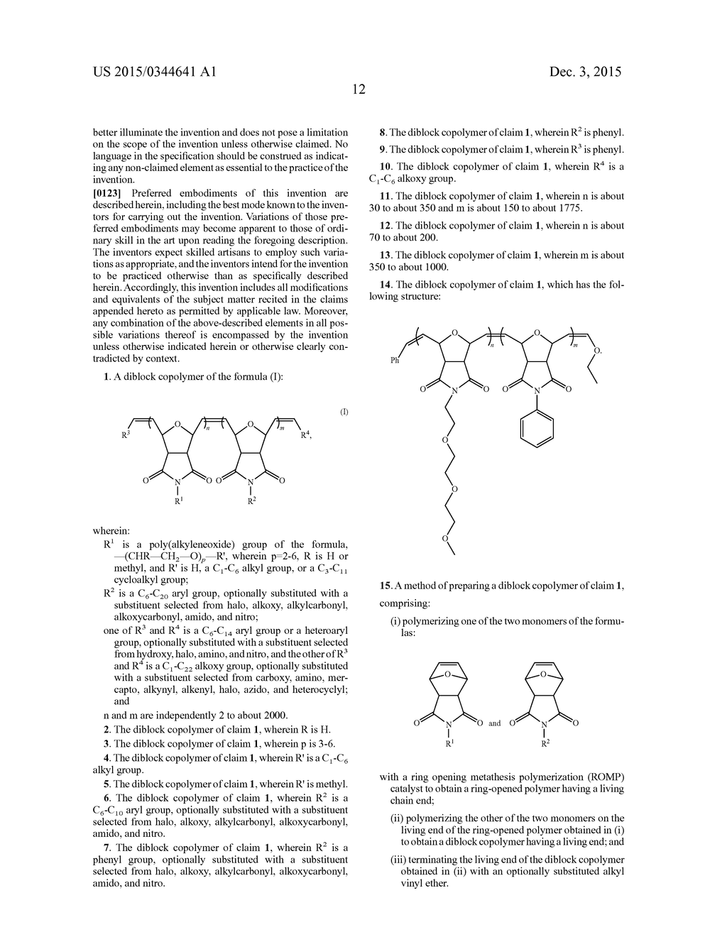 SELF-ASSEMBLING POLYMERS - III - diagram, schematic, and image 15