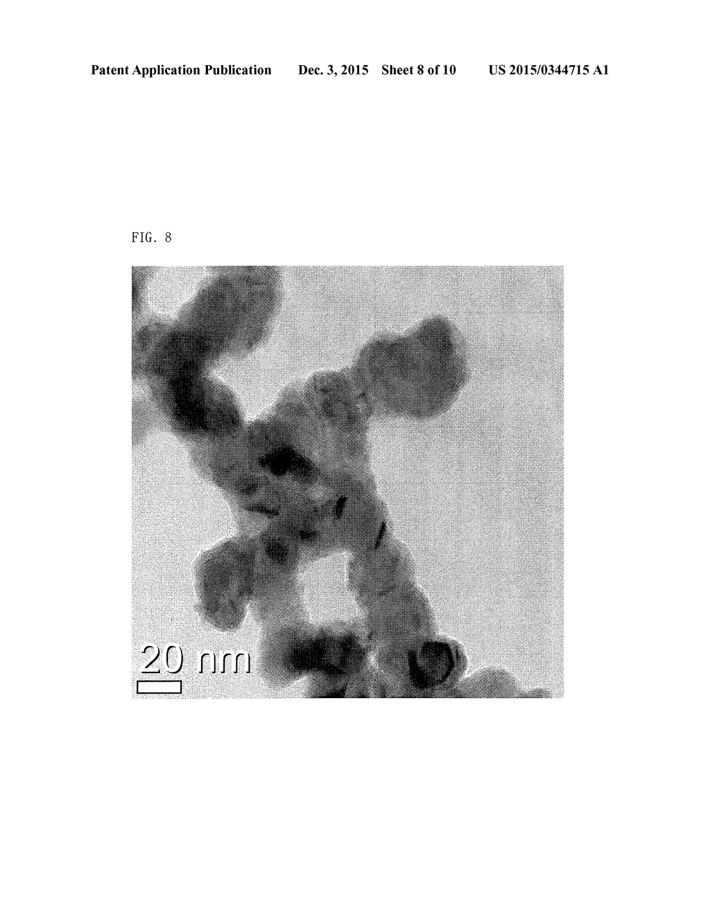 OXIDATION RESISTANT COPPER NANOPARTICLES AND METHOD FOR PRODUCING SAME - diagram, schematic, and image 09