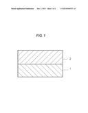 TRANSFER MEMBER FOR ELECTROPHOTOGRAPHY AND ELECTROPHOTOGRAPHIC APPARATUS diagram and image