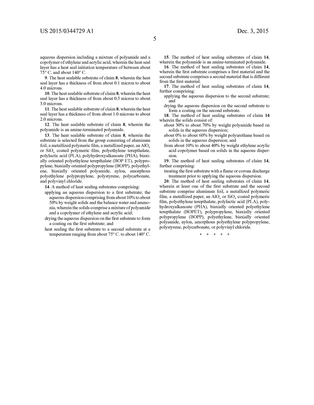 HEAT SEAL COATING FOR USE ON SUBSTRATES - diagram, schematic, and image 06