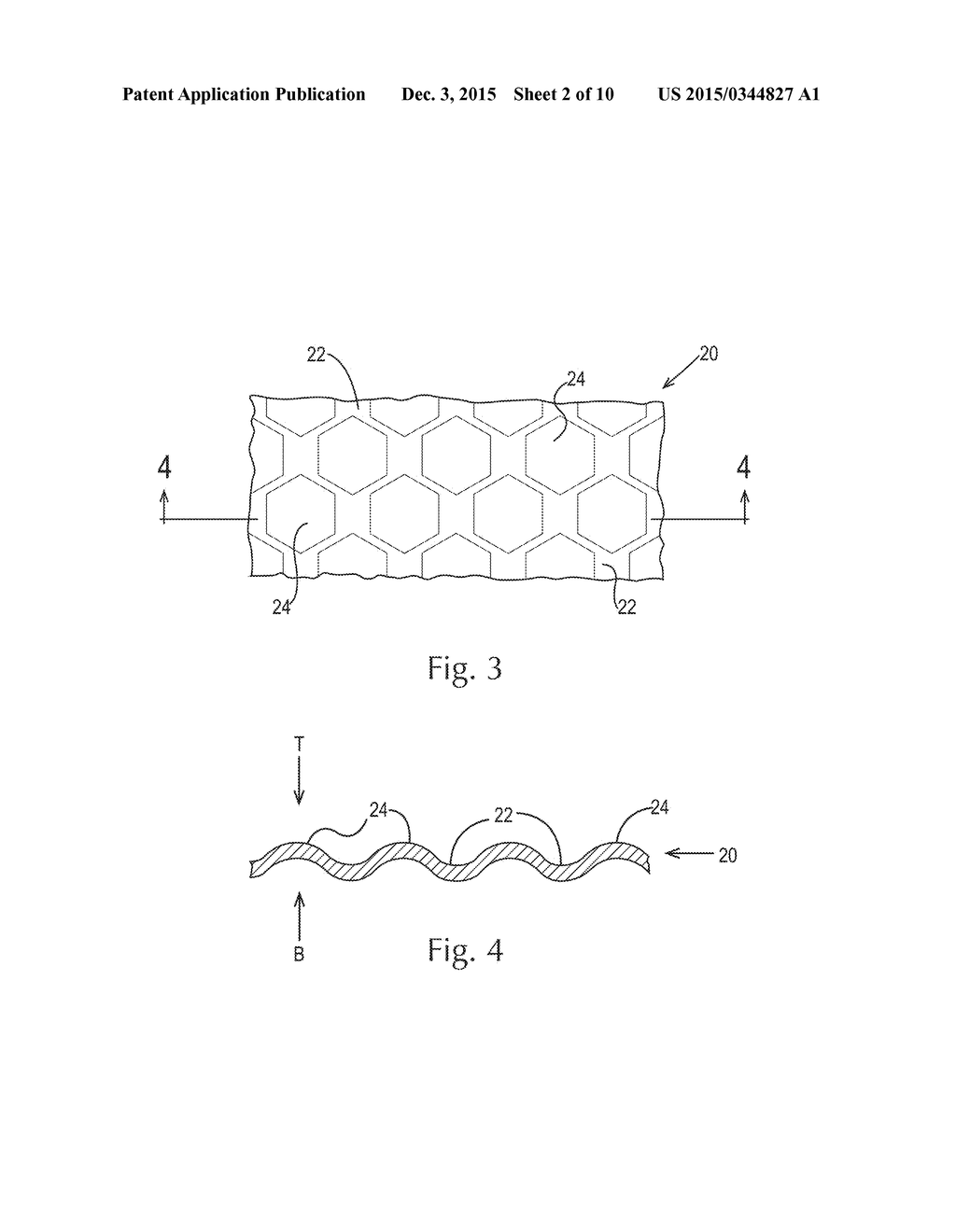 Active Containing Fibrous Structures  with Multiple Regions - diagram, schematic, and image 03