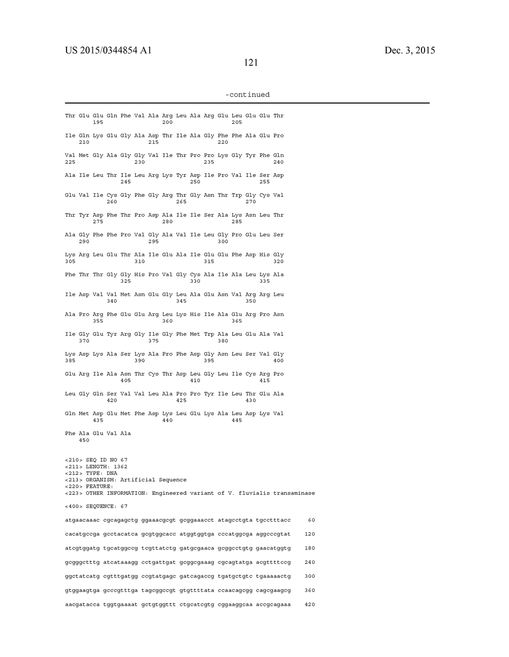 BIOCATALYSTS AND METHODS FOR SYNTHESIZING DERIVATIVES OF TRYPTAMINE AND     TRYPTAMINE ANALOGS - diagram, schematic, and image 122